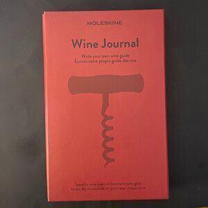 Moleskine Passion Wine Journal Gift Box